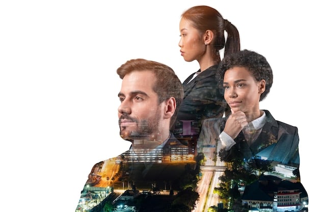 A collage of images showcasing various AI-related jobs, such as data scientist, AI engineer, and AI consultant. The collage should highlight the diversity of roles in the AI field.