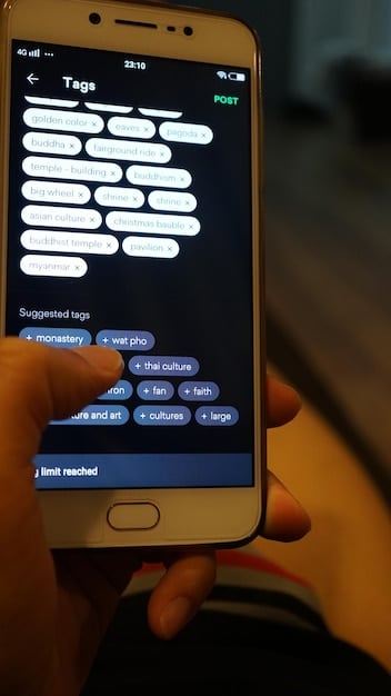 A close-up of a smartphone screen showing a conversation with an AI chatbot. The chatbot's message is empathetic and supportive, offering advice on managing stress.