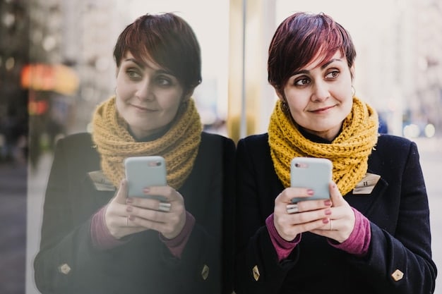 A split image. On one side, a person is looking at a smartphone displaying a sensationalized, clearly fabricated news headline. On the other side, the same person is looking at a laptop displaying a fact-checking website with the headline debunked and labeled as 