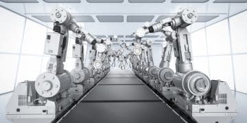 AI Predictive Maintenance: Cutting Downtime by 15% in US Manufacturing by 2025 - Cover Image