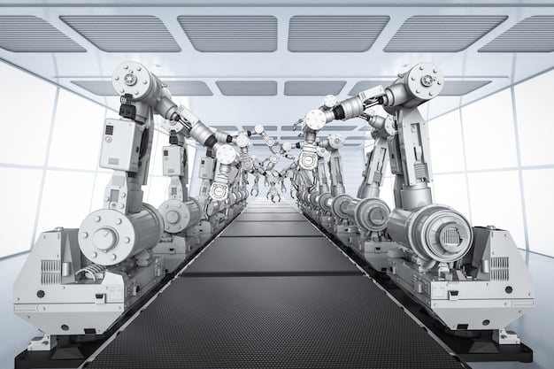 AI Predictive Maintenance: Cutting Downtime by 15% in US Manufacturing by 2025