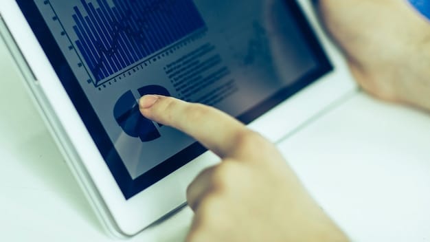 A close-up of a bank's monitoring dashboard, displaying real-time transaction data being analyzed by AI algorithms for fraud detection. The dashboard shows graphs, charts, and alerts highlighting suspicious activities, with the bank's logo subtly visible in the background.