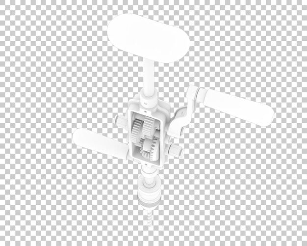 A 3D model of a wind turbine with various sensors and data points highlighted. The sensors are connected to an AI system that analyzes the data to optimize turbine performance and predict maintenance needs.