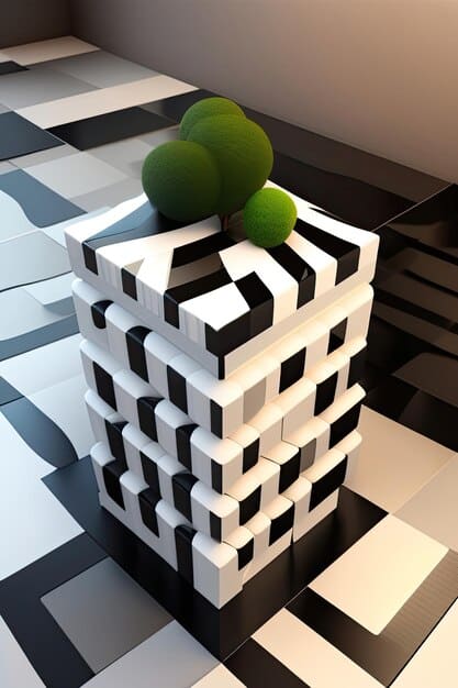 An illustration of an open 