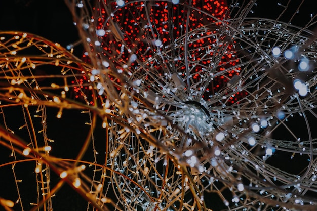 A graphic representation of AI neural networks learning and evolving, with data streams flowing through interconnected nodes, symbolizing the rapid advancements in AI research and development.