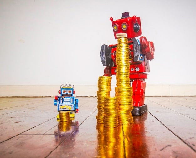 A visual representation of cost savings achieved through AI implementation in different industries, such as retail, manufacturing, and healthcare. The graphic should highlight the key benefits and ROI of each case study.