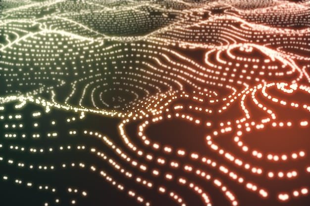 A close-up of a circuit board with glowing neural network patterns, overlaid with legal symbols and icons, representing the intersection of technology and law in the context of AI intellectual property.