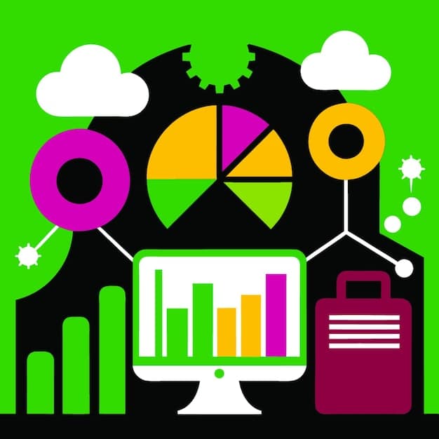 A visual representation of an algorithm audit process, showing data analysis, fairness metrics, and bias detection tools. The image should illustrate the steps involved in ensuring fairness and transparency in AI systems, emphasizing the importance of continuous monitoring and improvement.
